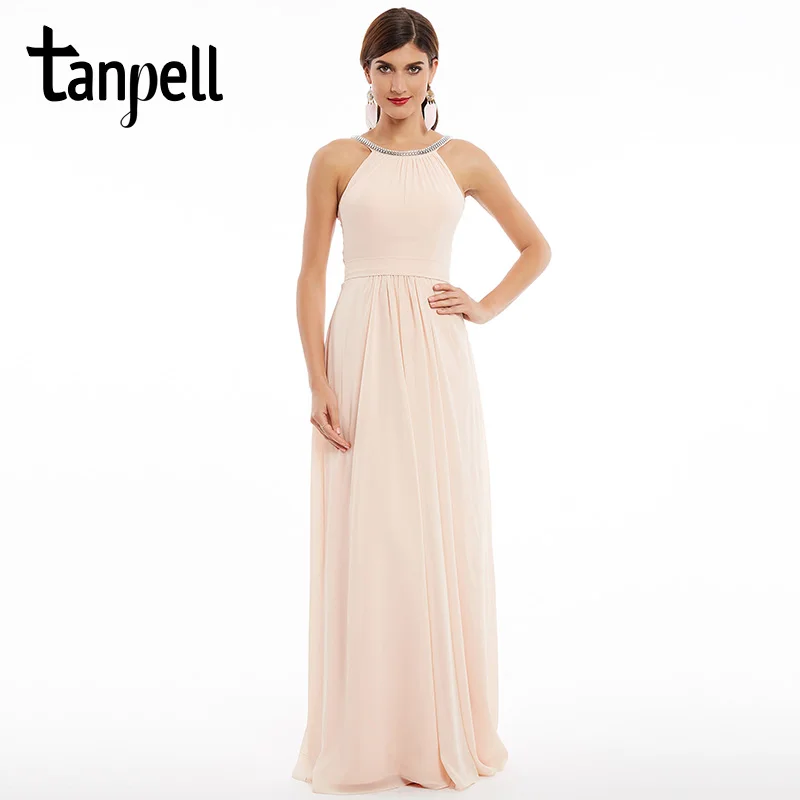 Длинное вечернее платье Tanpell, жемчужное, розовое, с рюшами, без рукавов, на молнии, длиной до пола, платье, расшитое бусинами, вечернее платье
Длинное вечернее платье Tanpell, жемчужное, розовое, с рюшами, без рукавов, на молнии, длиной до пола, платье, расшитое бусинами, вечернее платье