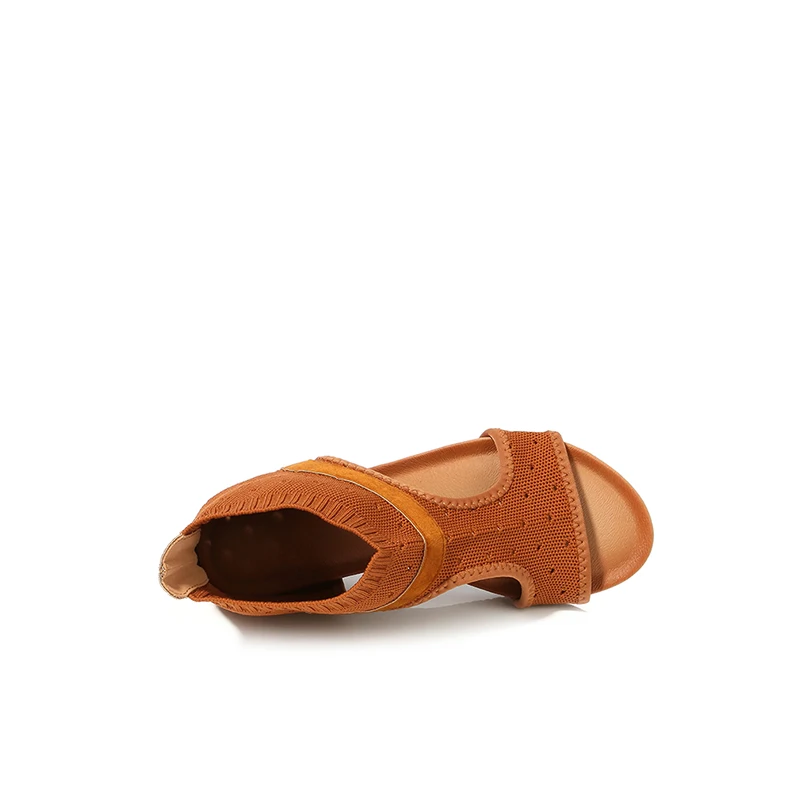 Ethnic Style Sandalias Mujer Shoes Woman Spring Summer Suede Round Head Sandals Female women's Shoes Ladies Sandals
Ethnic Style Sandalias Mujer Shoes Woman Spring Summer Suede Round Head Sandals Female women's Shoes Ladies Sandals