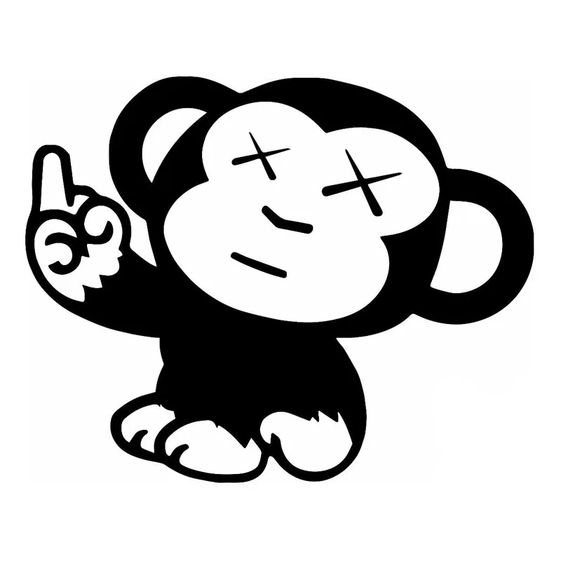 15,2*12,1 см Naughty Monkey JDM автомобильный Стайлинг крутая виниловая декоративная наклейка автомобильная Наклейка Черная/Серебряная Фотография
15,2*12,1 см Naughty Monkey JDM автомобильный Стайлинг крутая виниловая декоративная наклейка автомобильная Наклейка Черная/Серебряная Фотография