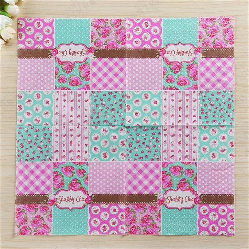 Casamento 100pcs 2-Layer Fashion Wedding Paper Napkins For Decoupage Mariage Party Decorations Craft Supplies
Casamento 100pcs 2-Layer Fashion Wedding Paper Napkins For Decoupage Mariage Party Decorations Craft Supplies