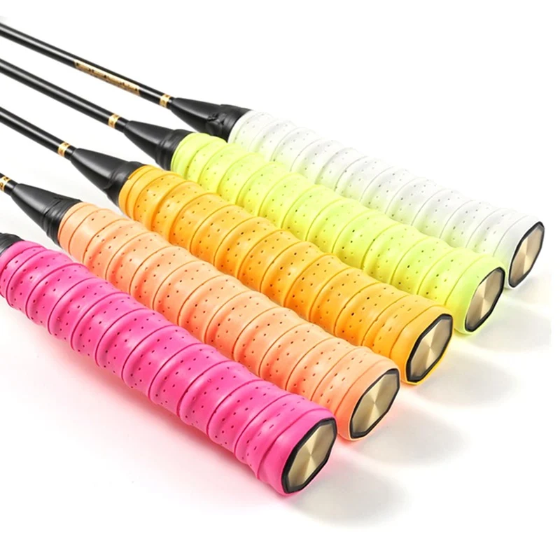 Фото 10 цветов брендовые противоскользящие захваты для ракеток - купить