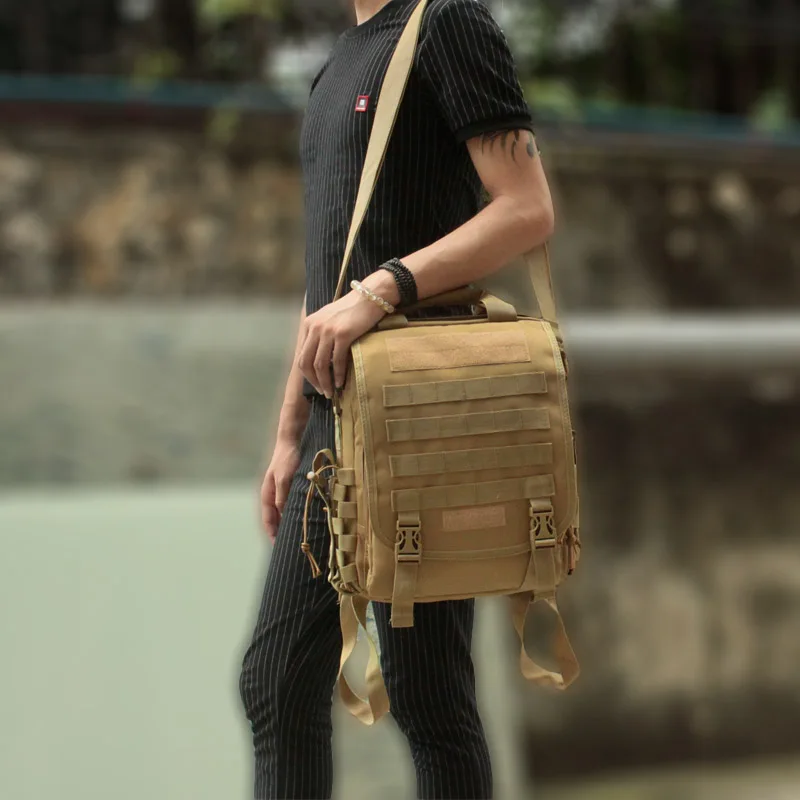 Men'S Travel Bags shoulder Outdoor Sport Bags Molle Rucksack Laptop Computer Bag Camera Mochila Military Tactical Messenger bag
Men'S Travel Bags shoulder Outdoor Sport Bags Molle Rucksack Laptop Computer Bag Camera Mochila Military Tactical Messenger bag