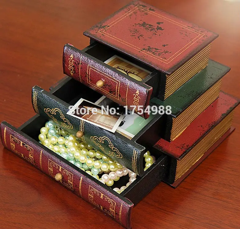 real life room escape room game props Retro creative jewelry box Wood solid wood multifunctional receiving box prop book crafts
real life room escape room game props Retro creative jewelry box Wood solid wood multifunctional receiving box prop book crafts