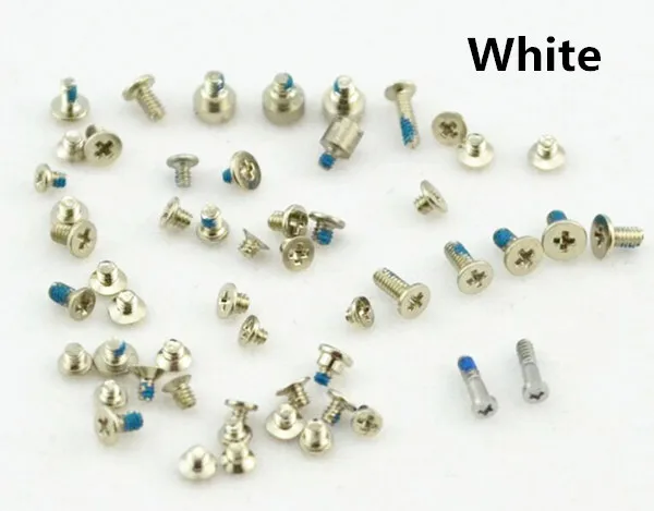 100sets/lot Hihg Quality 100%original black white Screws Full Screw Set for iPhone 5s 5C 5G
100sets/lot Hihg Quality 100%original black white Screws Full Screw Set for iPhone 5s 5C 5G