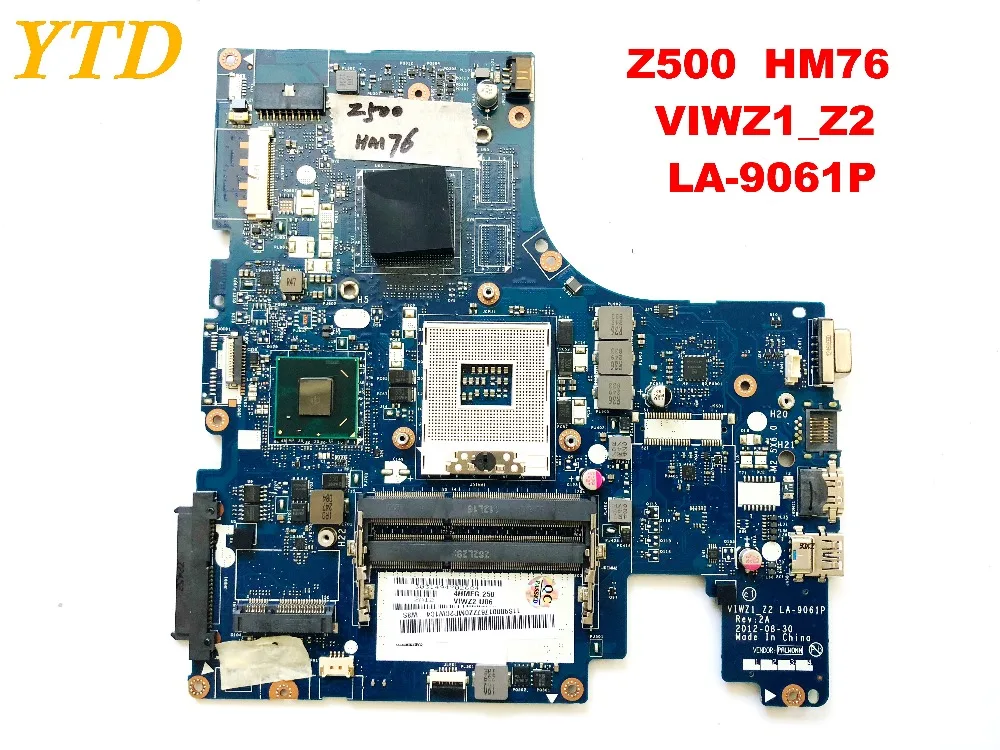 Оригинальный Для Lenovo Z500 Материнская плата ноутбука Z500 HM76 VIWZ1_Z2 LA-9061P испытанное хорошее Бесплатная доставка
Оригинальный Для Lenovo Z500 Материнская плата ноутбука Z500 HM76 VIWZ1_Z2 LA-9061P испытанное хорошее Бесплатная доставка