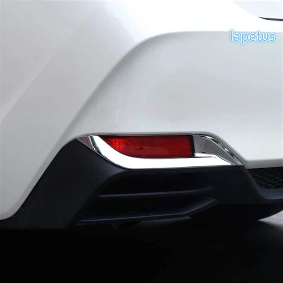 Lapetus Chrome Rear Fog Lights Lamp Eyelid Eyebrow Decoration Frame Cover Trim 2 Pcs ABS Fit For Toyota Avalon 2019 - 2022
Lapetus Chrome Rear Fog Lights Lamp Eyelid Eyebrow Decoration Frame Cover Trim 2 Pcs ABS Fit For Toyota Avalon 2019 - 2022