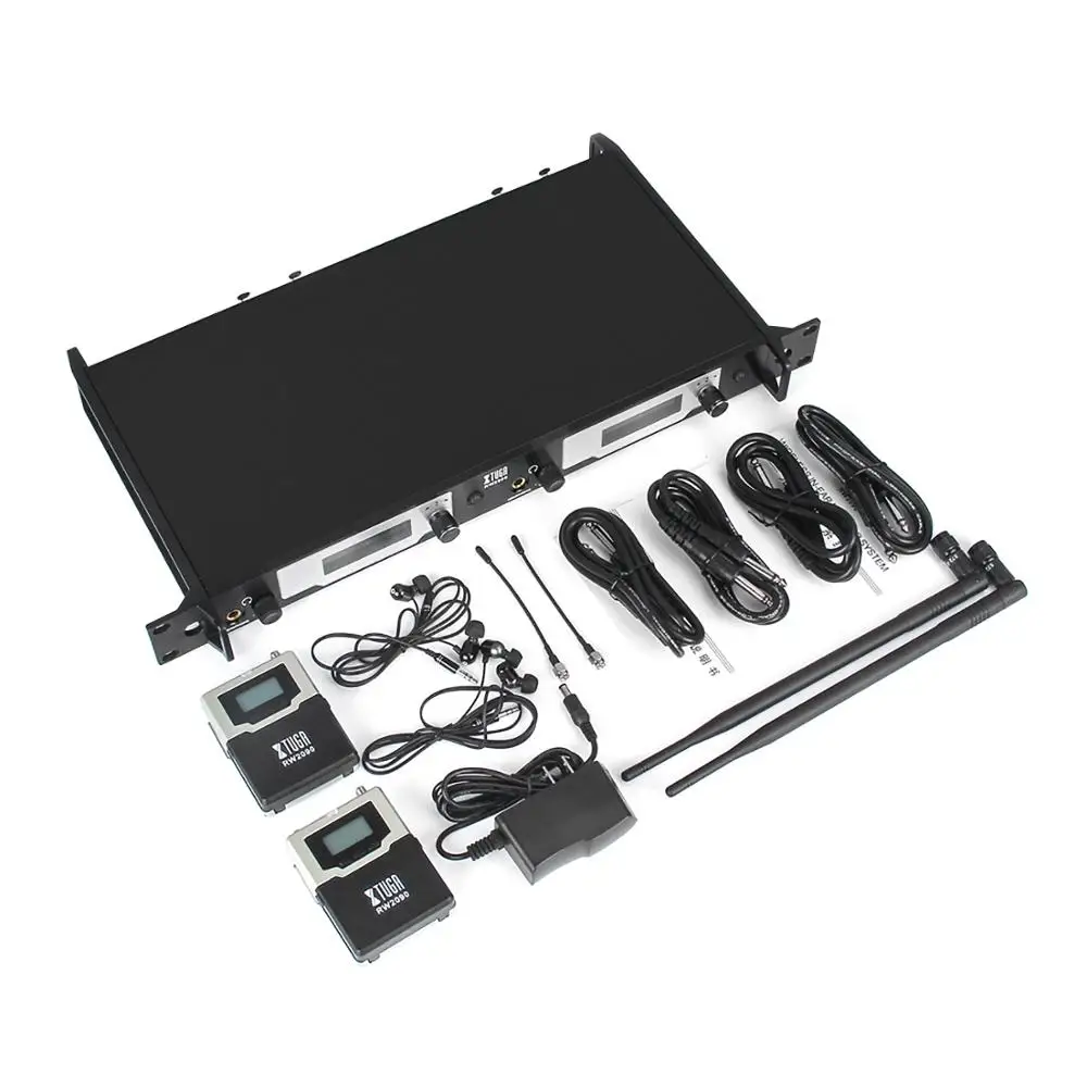 Original For XTUGA UHF Mono Wireless Monitor System 572-603 MHZ Professional Digital Stage In-Ear | Электроника