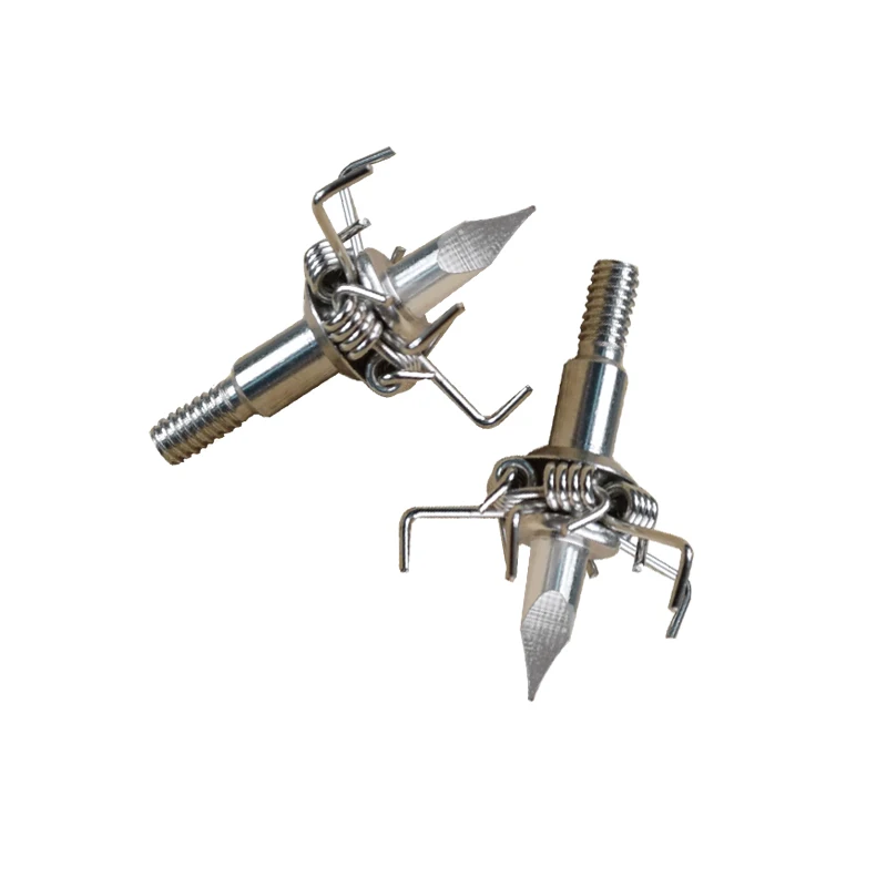 12pcs/lot Archery Hunting Target Broadhead for Small Animal Game Judo Archery Arrow Point Free Shipping
12pcs/lot Archery Hunting Target Broadhead for Small Animal Game Judo Archery Arrow Point Free Shipping