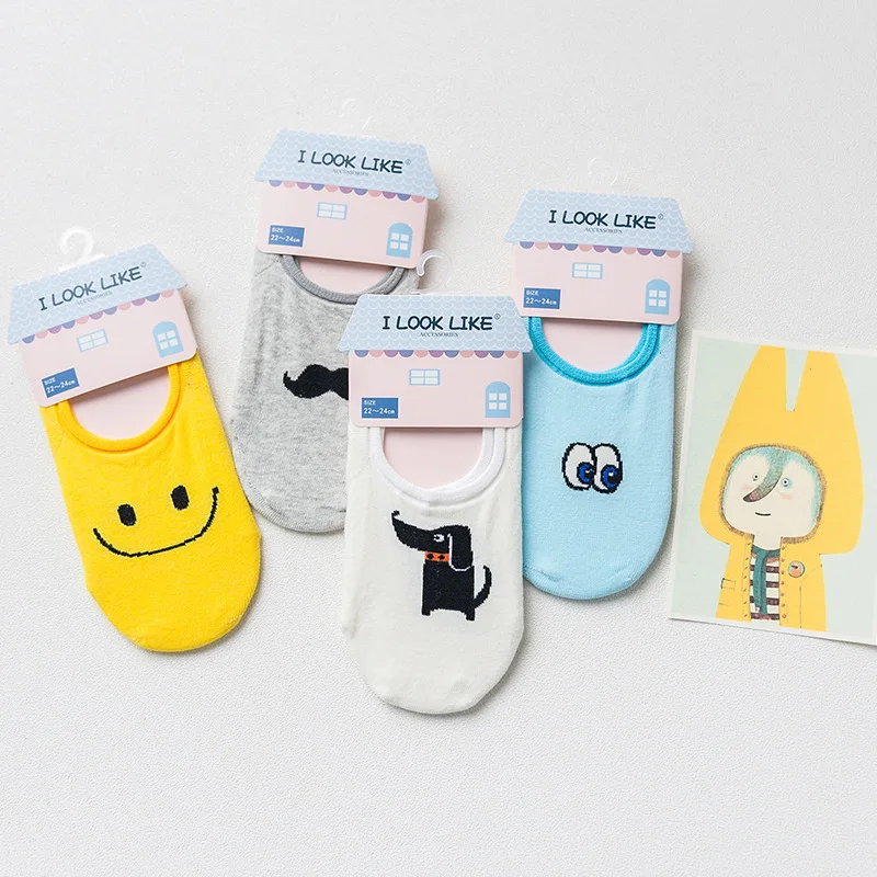 1pair/lot I Look Like2017 Summer Spring Women's Cotton Sock Girls Slippers Smile Face Ladies Ankle Invisible Meias for Women
1pair/lot I Look Like2017 Summer Spring Women's Cotton Sock Girls Slippers Smile Face Ladies Ankle Invisible Meias for Women