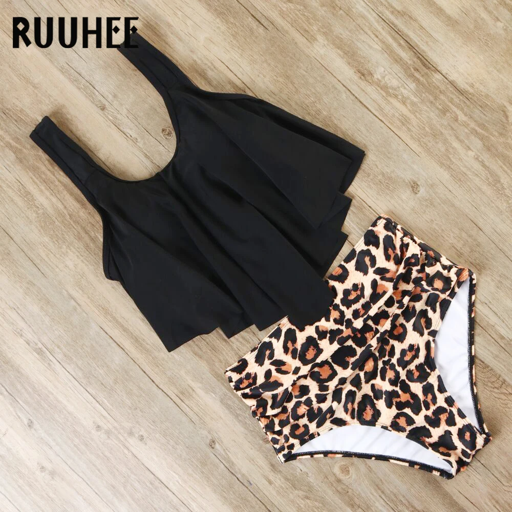 RUUHEE Bikini 2020 Swimsuit Swimwear Women High Waist Tankini Bikini Set Push Up Bathing Suit Women Beachwear Plus Size Swimwear
RUUHEE Bikini 2020 Swimsuit Swimwear Women High Waist Tankini Bikini Set Push Up Bathing Suit Women Beachwear Plus Size Swimwear
