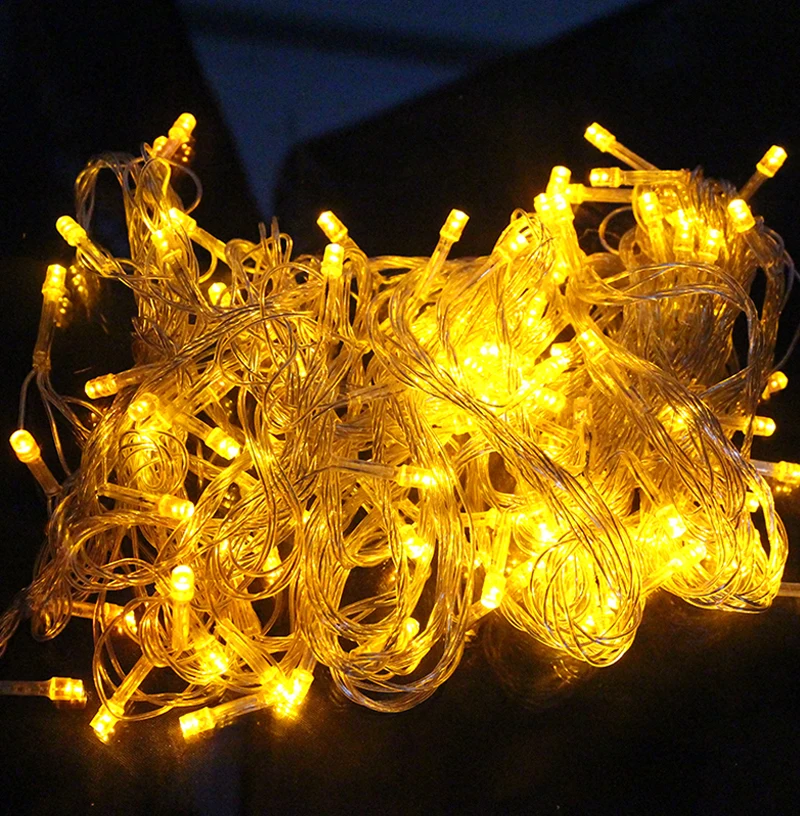10M 100 LED Home Outdoor Holiday Christmas Decorative Wedding xmas String Fairy Garlands Strip Party Lights free shipping
10M 100 LED Home Outdoor Holiday Christmas Decorative Wedding xmas String Fairy Garlands Strip Party Lights free shipping