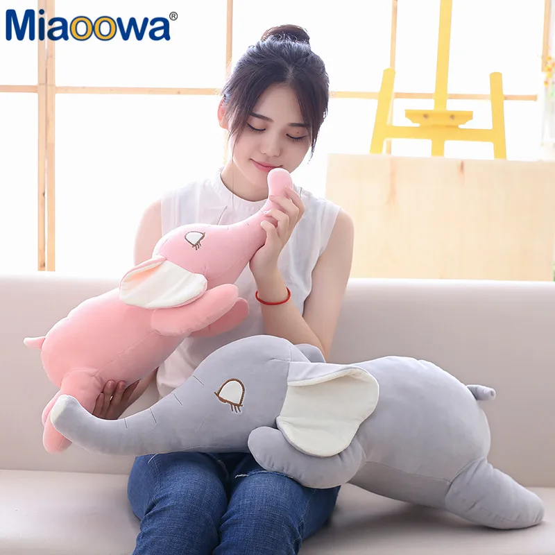1pc 60cm Cute elephant Plush toy stuffing safe and comfortable pillow for children to help sleep
1pc 60cm Cute elephant Plush toy stuffing safe and comfortable pillow for children to help sleep