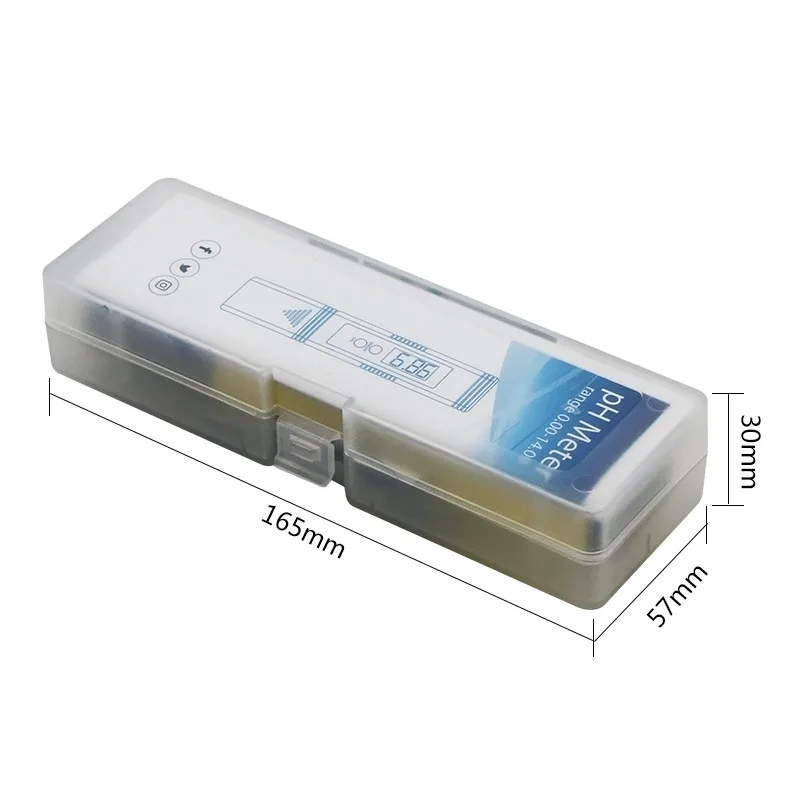 Portable and High Precision PH Test Pen acidity Meter Monitoring instrument Water quality measuring 0.01ph
Portable and High Precision PH Test Pen acidity Meter Monitoring instrument Water quality measuring 0.01ph