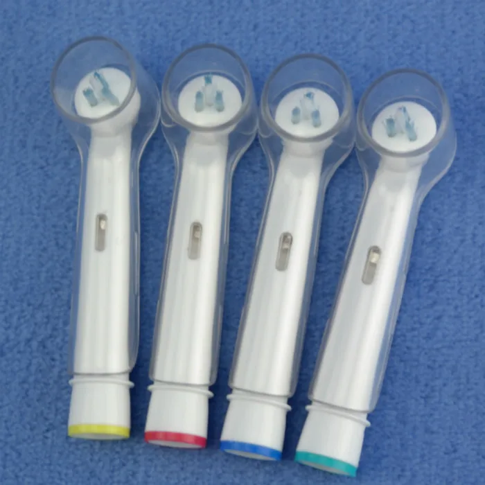 1126 Wholesale 4pcs Electric ToothBrushes Head Replacemant with caps for Oral B electric toothbrush head
1126 Wholesale 4pcs Electric ToothBrushes Head Replacemant with caps for Oral B electric toothbrush head