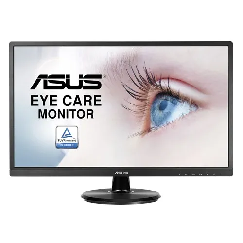 ASUS VA249NA Eye Care Monitor -23.8 inch, Full HD, Flicker Free, Blue Light Filter, Anti Glare
ASUS VA249NA Eye Care Monitor -23.8 inch, Full HD, Flicker Free, Blue Light Filter, Anti Glare
