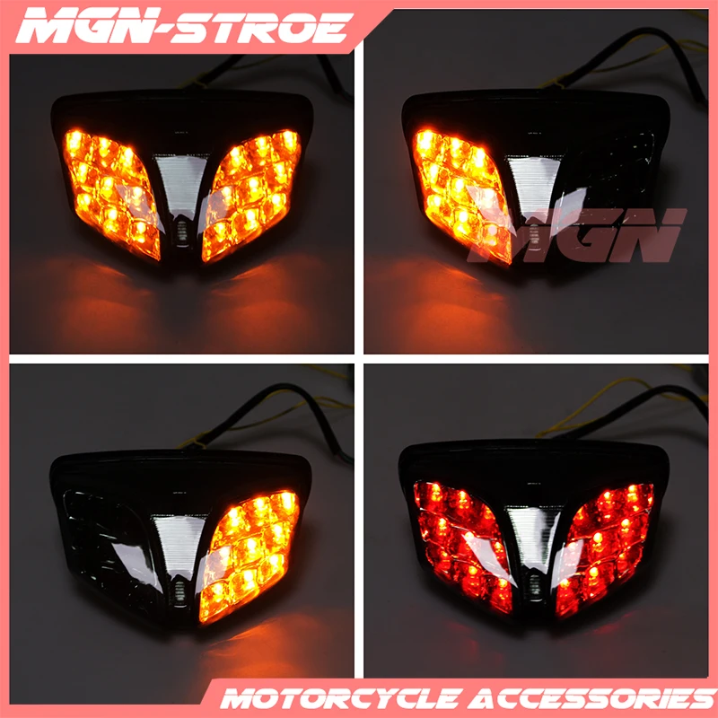 Rear Turn Signal Tail Stop Light Lamp Integrated For GSXR600 GSXR 750 K8 K11 2008-2015 GSXR1000 K9 09-15
Rear Turn Signal Tail Stop Light Lamp Integrated For GSXR600 GSXR 750 K8 K11 2008-2015 GSXR1000 K9 09-15