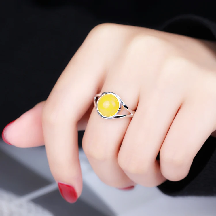 925 Sterling Silver Color Rings Setting With 7MM-12MM Cabochon Base For Women Handmade Jewelry Ring Blank Nice Gift | Украшения и