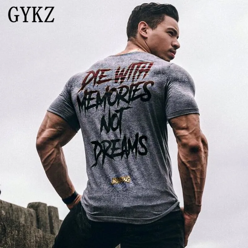 GYKZ summer fashion fitness T-shirt with round neck shape men's fitness cotton short sleeve casual stretch sweatshirt
GYKZ summer fashion fitness T-shirt with round neck shape men's fitness cotton short sleeve casual stretch sweatshirt