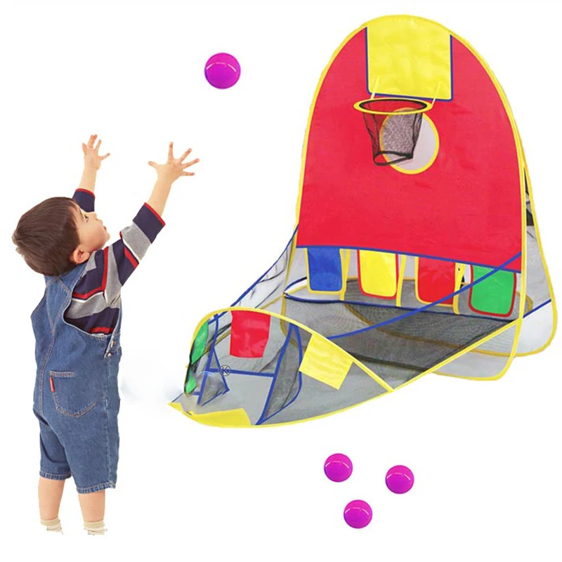 Ball Tent Play House Basketball Basket Tent Ocean Ball Pool Outdoor Indoors Sport Kids Toys Beach Lawn Play Tent Scoring
Ball Tent Play House Basketball Basket Tent Ocean Ball Pool Outdoor Indoors Sport Kids Toys Beach Lawn Play Tent Scoring