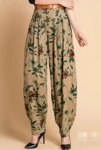 Sell Like Hot Cakes / Spring Women New Fashion Lantern Haroun Long Pants /S--4XL
Sell Like Hot Cakes / Spring Women New Fashion Lantern Haroun Long Pants /S--4XL
