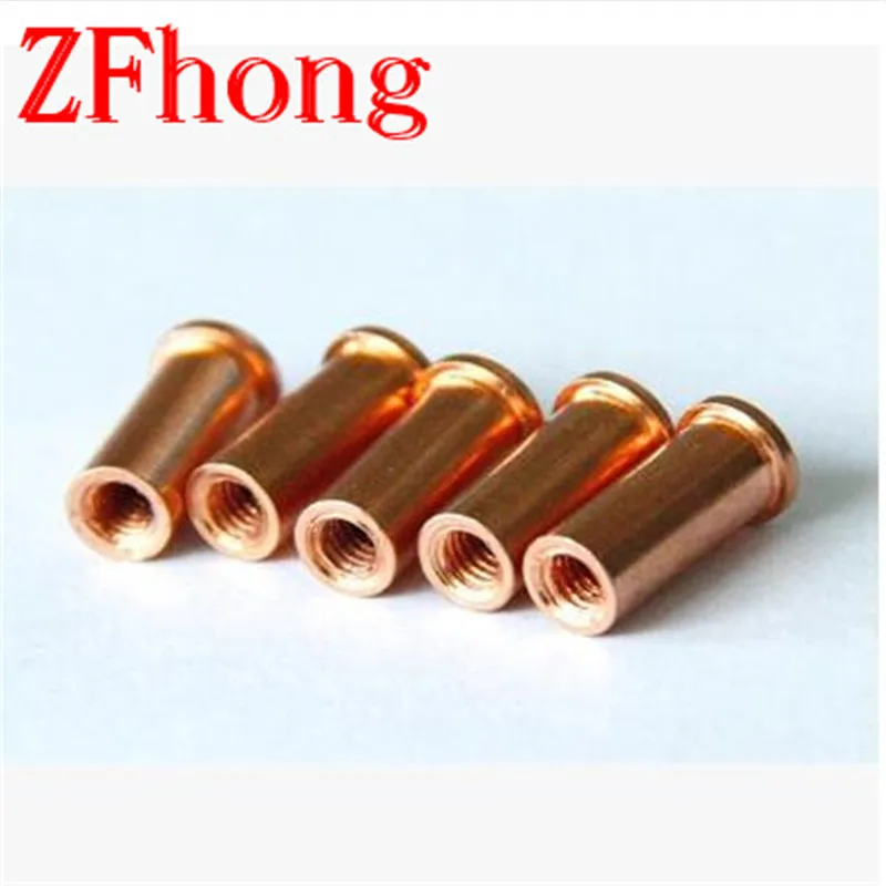 100pcs M5*6/8/10/12/16/20/25/30 steel with copper welding joints stepped needle fixed weld nuts
100pcs M5*6/8/10/12/16/20/25/30 steel with copper welding joints stepped needle fixed weld nuts