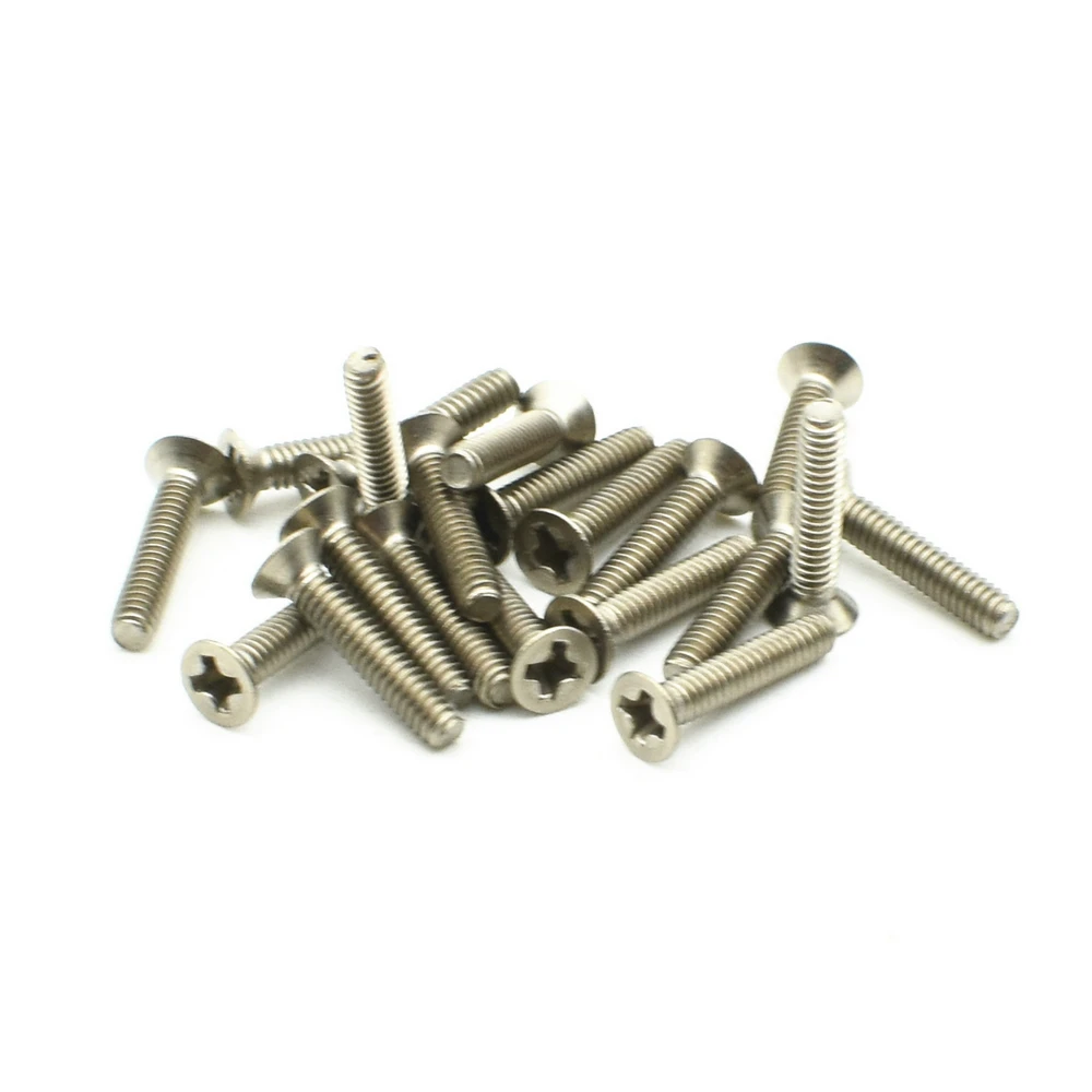 Titanium Bolts M2 x3-20mm Ti Bolt Flat Cross Head Original Ti Color Not Polished Grade 2 Titanium Screw Ti Fastener 10 PCS
Titanium Bolts M2 x3-20mm Ti Bolt Flat Cross Head Original Ti Color Not Polished Grade 2 Titanium Screw Ti Fastener 10 PCS