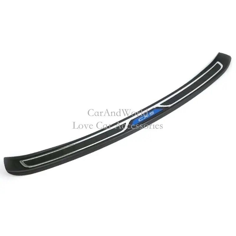 Rear Bumper Protector For Mazda CX-5 2017 2018 2019 Tail Door Trunk Guard Cover Trims Plastic Stickers Car-styling Accessories
Rear Bumper Protector For Mazda CX-5 2017 2018 2019 Tail Door Trunk Guard Cover Trims Plastic Stickers Car-styling Accessories