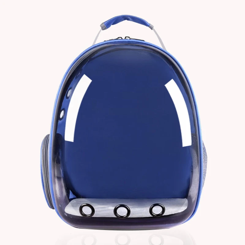 Pets Cat Backpack Bag Puppy Small Dog Carrier Box Transparent Breathable Cats Backpack Double Shoulder Portable Outdoor Pet Cage 
Pets Cat Backpack Bag Puppy Small Dog Carrier Box Transparent Breathable Cats Backpack Double Shoulder Portable Outdoor Pet Cage