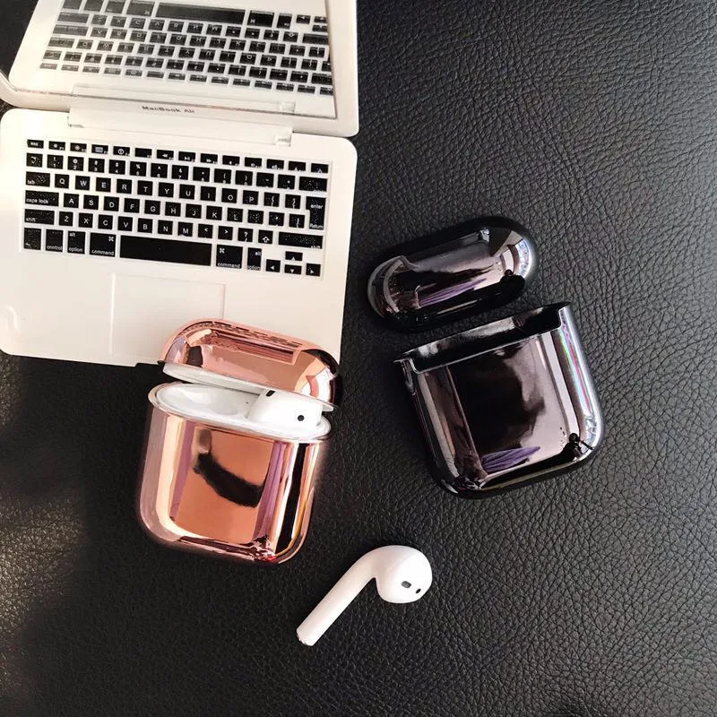 Чехол для защиты от царапин наушников Airpods 2 iphone защитный чехол airpods air pods