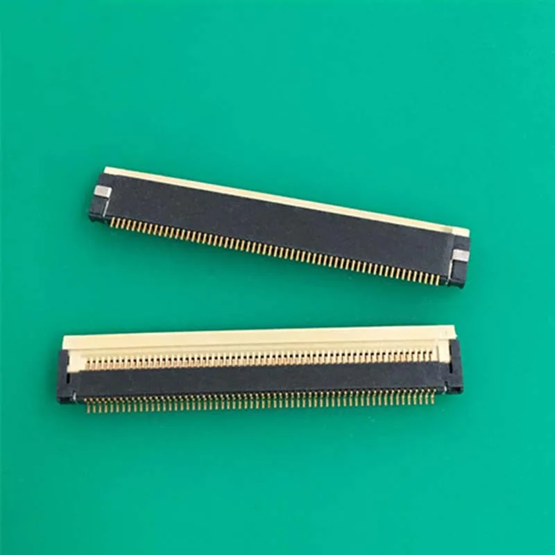 FPC Connector LCD Screen Cable Holder 0.5 Pitch 55 Pin Under the Cover Thickness 2.0mm
FPC Connector LCD Screen Cable Holder 0.5 Pitch 55 Pin Under the Cover Thickness 2.0mm