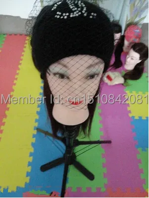 Free Shipping!! New Arrival 100% High Temperature Hair Styling Mannequin Training Model Head With Wig Display
Free Shipping!! New Arrival 100% High Temperature Hair Styling Mannequin Training Model Head With Wig Display
