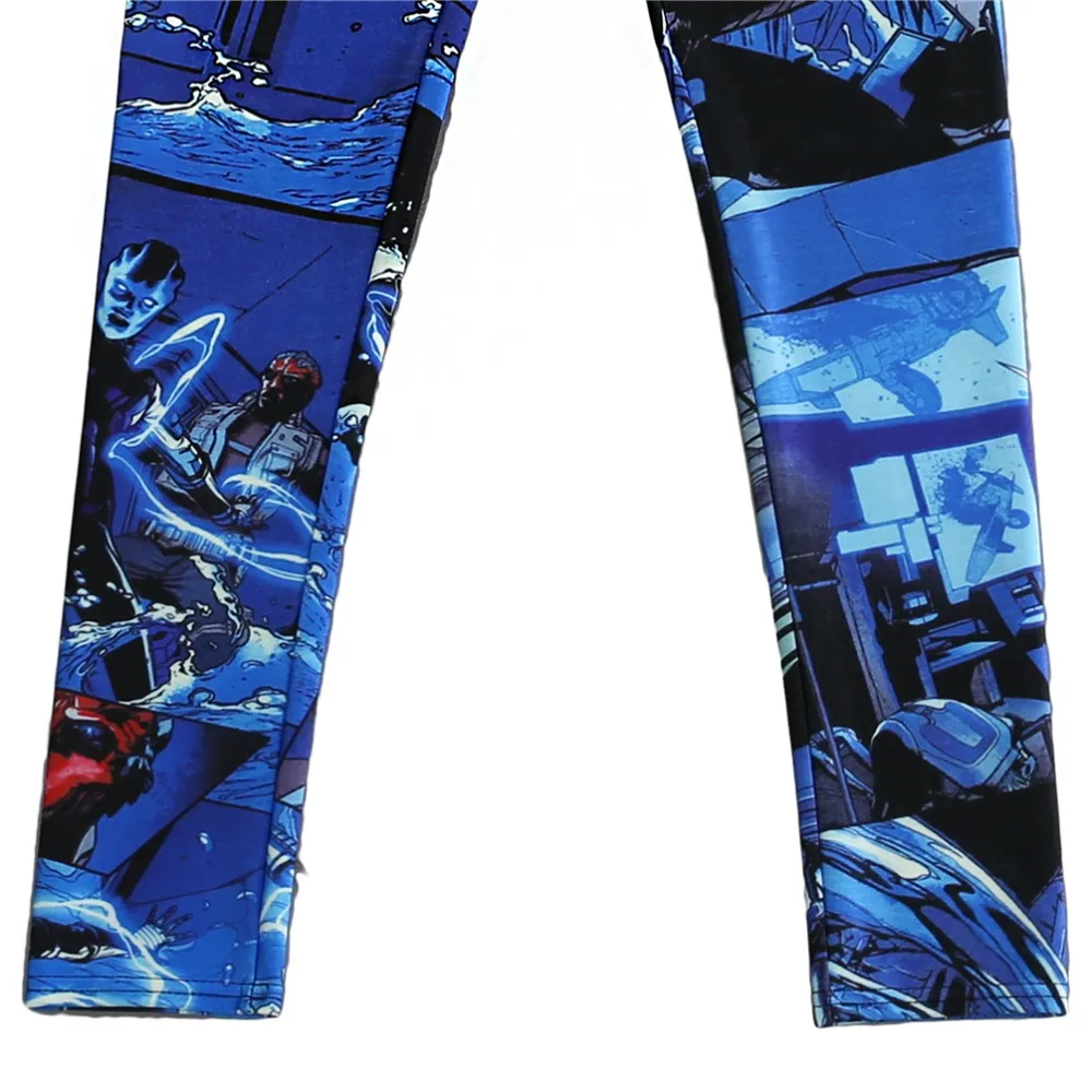 Elastic Casual Pants 3D Digital Printing opaque Pattern Women Leggings 7 sizes Fitness Clothing Free Shipping
Elastic Casual Pants 3D Digital Printing opaque Pattern Women Leggings 7 sizes Fitness Clothing Free Shipping