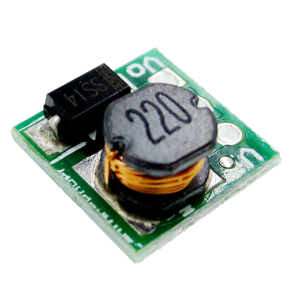 10PCS DC DC 1.8V 2.5V 3V 3.3V 3.7V To 5V Step Up Power Supply Voltage Boost Converter Board Module Regulator 18650 Li-on Batery
10PCS DC DC 1.8V 2.5V 3V 3.3V 3.7V To 5V Step Up Power Supply Voltage Boost Converter Board Module Regulator 18650 Li-on Batery