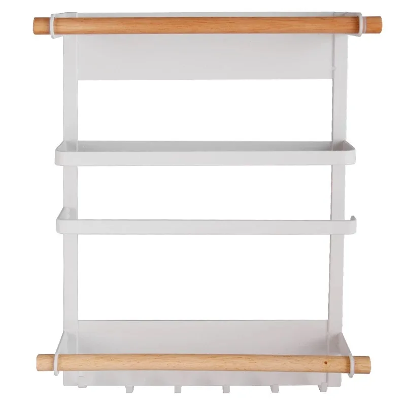 34x27.5cmRefrigerator Magnet Storage Rack Kitchen Cling Film Storage Rack Tin Foil Paper Towel Holder Shelf Plastic Wrap Cutting
34x27.5cmRefrigerator Magnet Storage Rack Kitchen Cling Film Storage Rack Tin Foil Paper Towel Holder Shelf Plastic Wrap Cutting