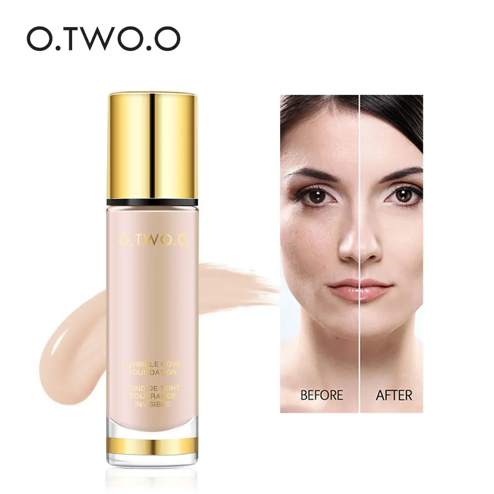 O.TWO.O Liquid Foundation Make Up Concealer Whitening Moisturizer Waterproof 30ml Foundation Primer Easy to Wear Soft Carrying
O.TWO.O Liquid Foundation Make Up Concealer Whitening Moisturizer Waterproof 30ml Foundation Primer Easy to Wear Soft Carrying
