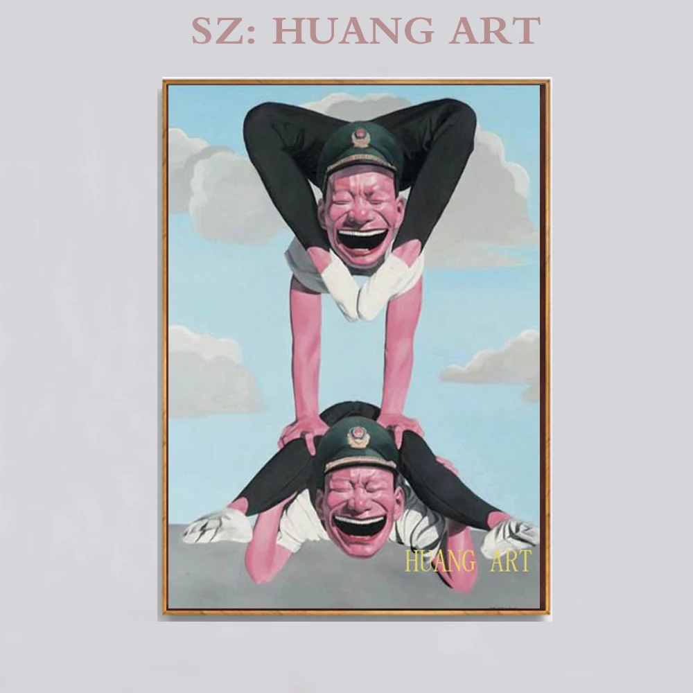 Hand-painted oil painting character funny painter pure manual painting interesting adornment bedroom of children room resturant
Hand-painted oil painting character funny painter pure manual painting interesting adornment bedroom of children room resturant