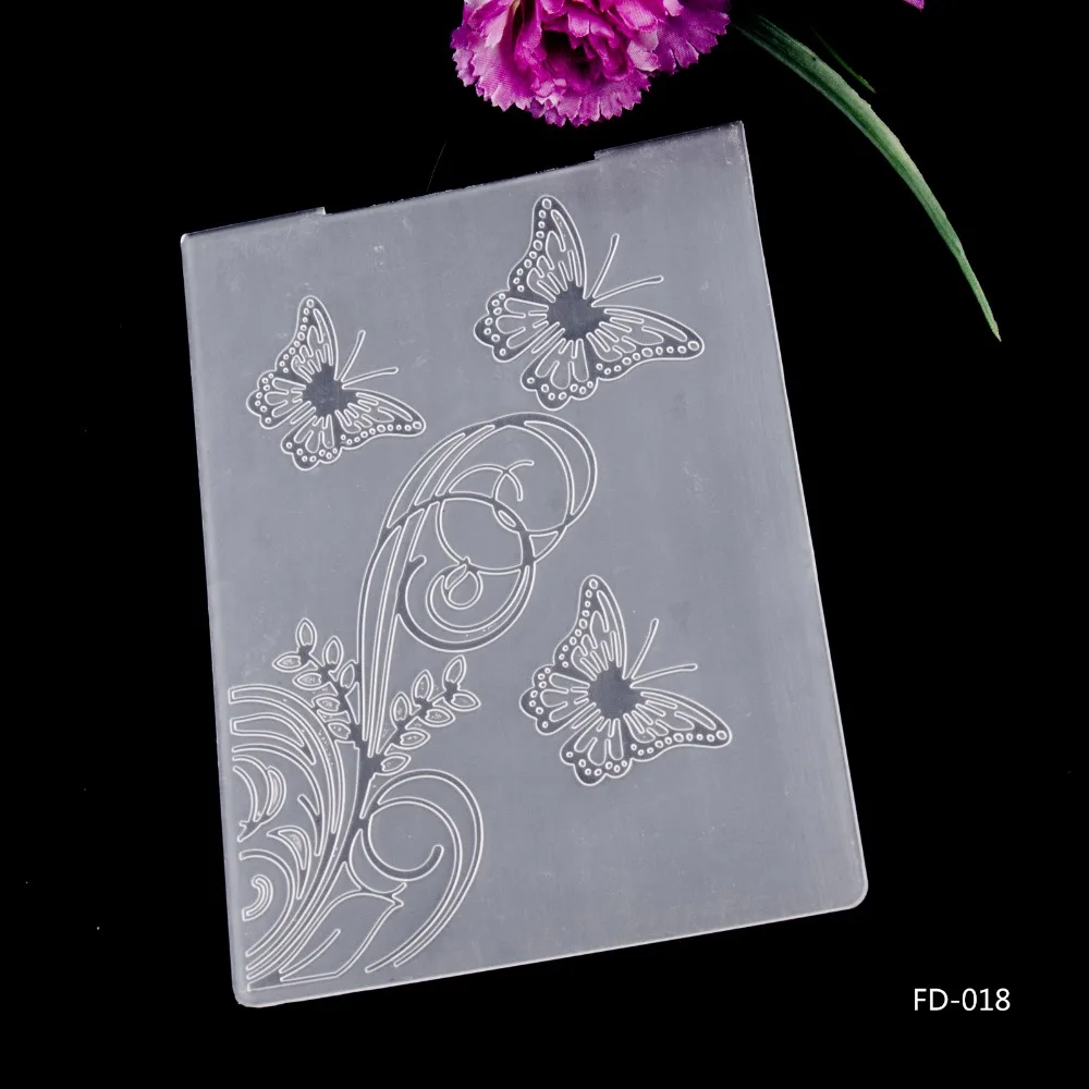 2019 New Arrival Scrapbook BUTTERFLY Design DIY Paper Cutting Dies Scrapbooking Plastic Embossing Folder
2019 New Arrival Scrapbook BUTTERFLY Design DIY Paper Cutting Dies Scrapbooking Plastic Embossing Folder