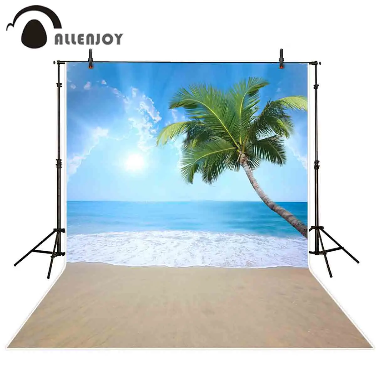 Allenjoy фон для фотосъемки с изображением морского неба, пляжа, солнечного света, пальм, летнего праздника, Декорации для фотосъемки
Allenjoy фон для фотосъемки с изображением морского неба, пляжа, солнечного света, пальм, летнего праздника, Декорации для фотосъемки