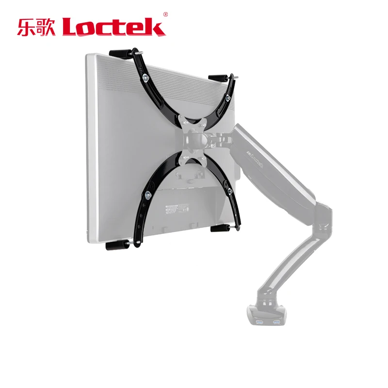Loctek DA2 Mounting Adapter for 19-27 inch No Mounting Hole Monitor Holder Mount VESA Extension Adapter
Loctek DA2 Mounting Adapter for 19-27 inch No Mounting Hole Monitor Holder Mount VESA Extension Adapter