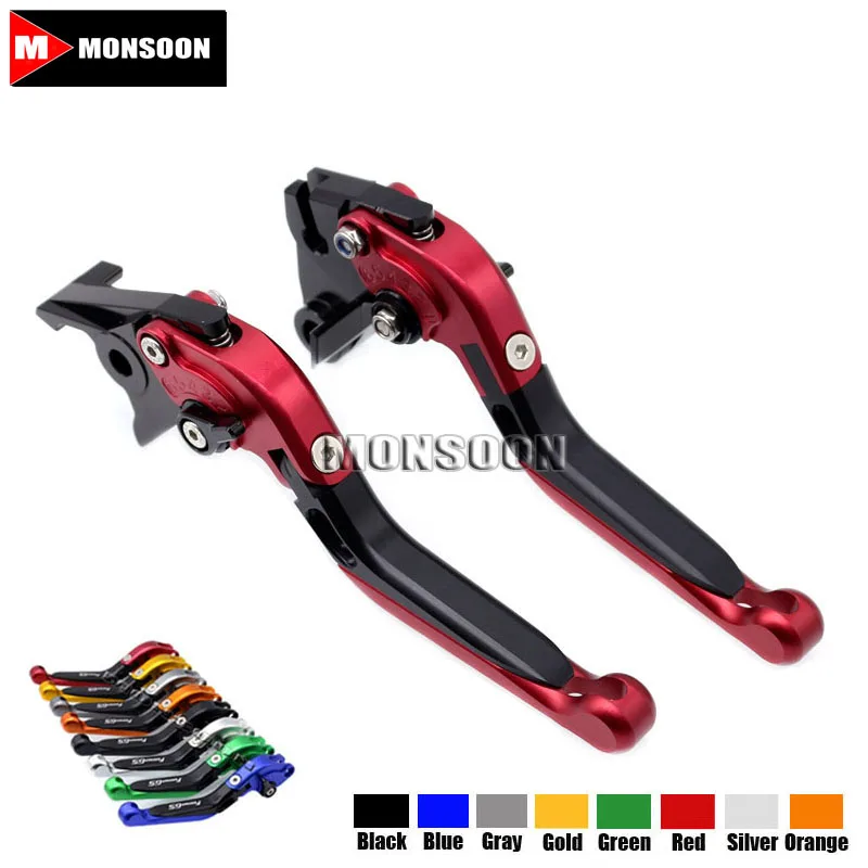 For SUZUKI TL1000S 1997-2001 SFV650 GLADIUS 2009-2015 Motorcycle Accessories Folding Extendable Brake Clutch Levers 8 Colors
For SUZUKI TL1000S 1997-2001 SFV650 GLADIUS 2009-2015 Motorcycle Accessories Folding Extendable Brake Clutch Levers 8 Colors