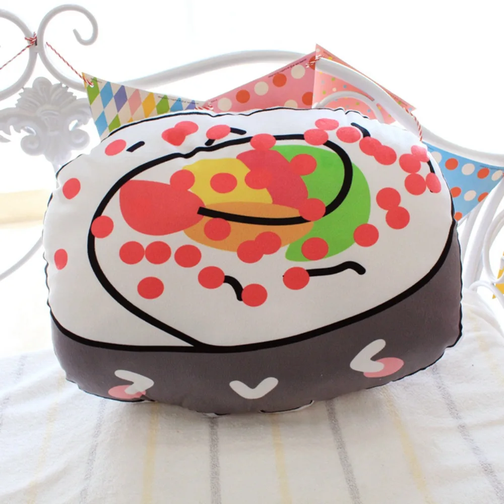 Vanmajor 45x40cm Simulation salmon sushi pillow plush toys sofa cushions sleeping pillow removable birthday gifts
Vanmajor 45x40cm Simulation salmon sushi pillow plush toys sofa cushions sleeping pillow removable birthday gifts