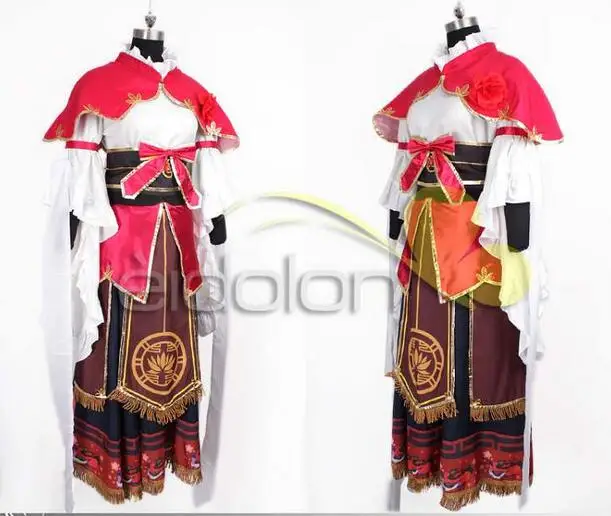2016 Love Live! Традиционный костюм для косплея Yazawa Nico seven lucky god Shichifukujin
2016 Love Live! Традиционный костюм для косплея Yazawa Nico seven lucky god Shichifukujin