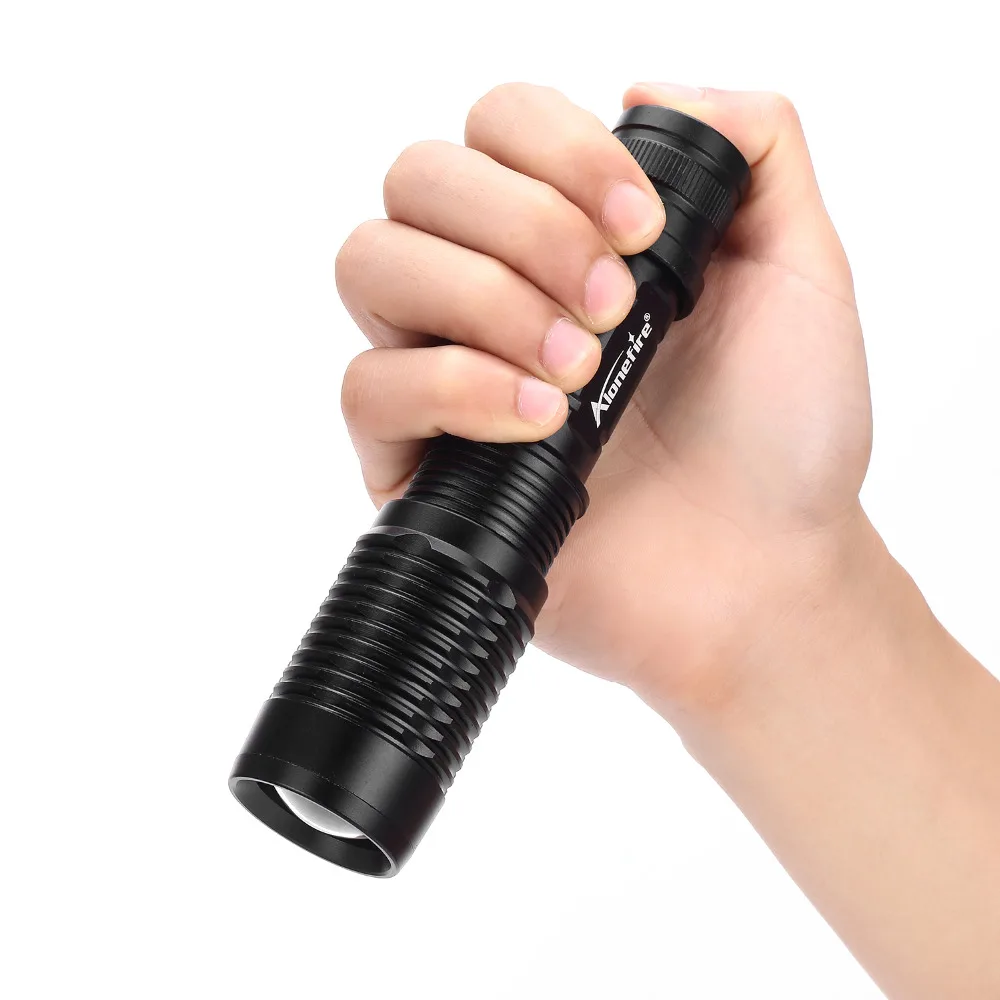 Alonefire H230 CREE XM-L T6 светодиодный фонарик масштабируемый Водонепроницаемый