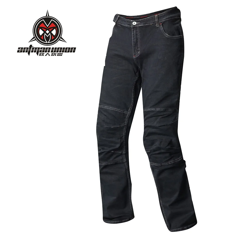 Moto rcycle Штаны moto крест антман Union ветрозащитный Komine 737 коленей гонки джинсы|motocross pants|pants motocrossmotorcycle pants |