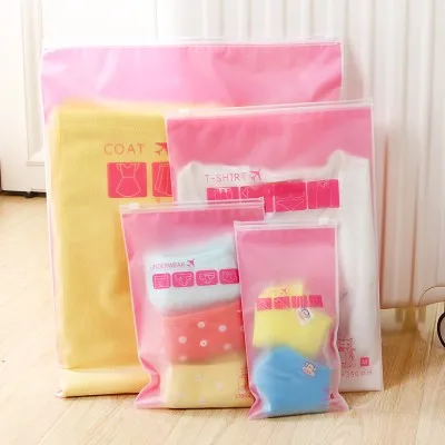 10 Pcs/lot Travel clothing storage bag waterproof sealing bag underwear shoes sorting bags Zip Lock Plastic Bag resealable Bag
10 Pcs/lot Travel clothing storage bag waterproof sealing bag underwear shoes sorting bags Zip Lock Plastic Bag resealable Bag