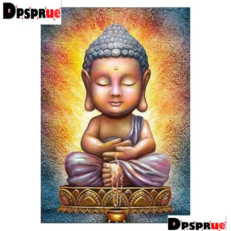 Dpsprue Full Square/Round Diamond Painting Cross Stitch Diamond 3D Embroidery Buddha Statue DIY 5D Moasic Home Decor Gift K47
Dpsprue Full Square/Round Diamond Painting Cross Stitch Diamond 3D Embroidery Buddha Statue DIY 5D Moasic Home Decor Gift K47