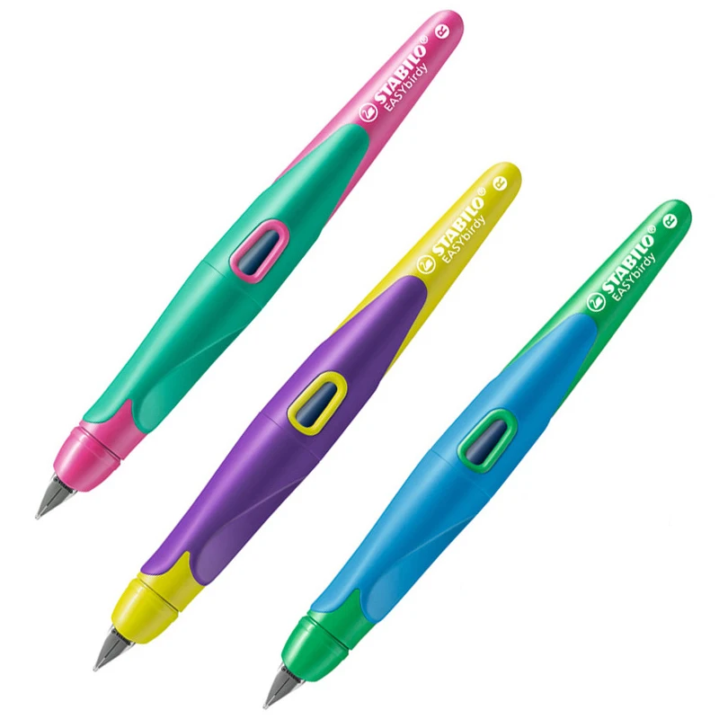 1set Stabilo 5011 5012 Fountain pen Twistable Tip EF 0.5mm or M 0.7mm holding posture correcting for children with calligraphy
1set Stabilo 5011 5012 Fountain pen Twistable Tip EF 0.5mm or M 0.7mm holding posture correcting for children with calligraphy