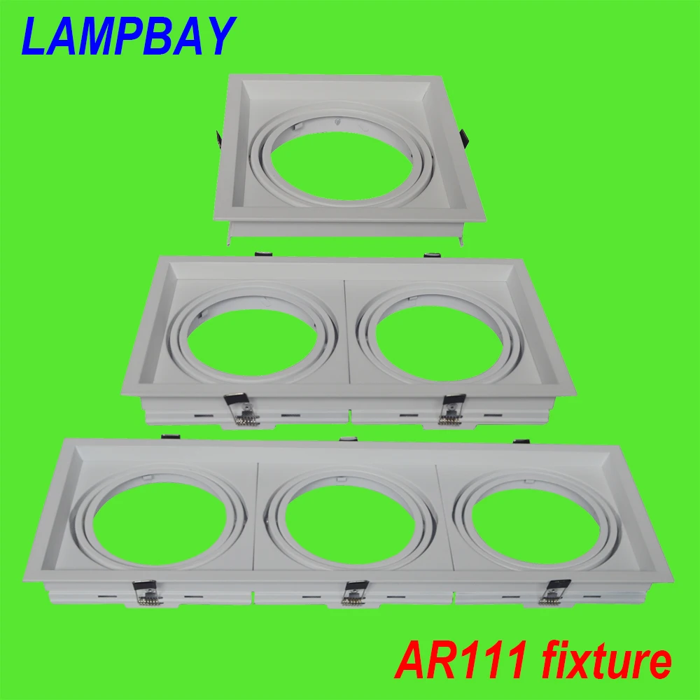 (30 Pack) Free Shipping AR111 fixture aluminum white face QR111 fitting led grille light
(30 Pack) Free Shipping AR111 fixture aluminum white face QR111 fitting led grille light