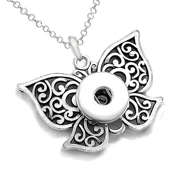 Hot Sale Butterfly 024 Snap Button Pendant Necklace Fit 12mm 18mm Buttons For Women Charm Fashion Interchangeable jewelry
Hot Sale Butterfly 024 Snap Button Pendant Necklace Fit 12mm 18mm Buttons For Women Charm Fashion Interchangeable jewelry
