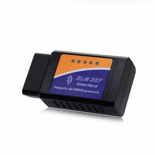 Автомобильный диагностический сканер ELM327 ELM 327 черный интерфейс OBD2 для android torque |
